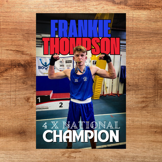 Frankie Thompson - Champion