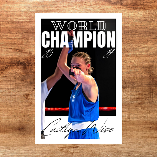 Caitlyn Wise - Champion