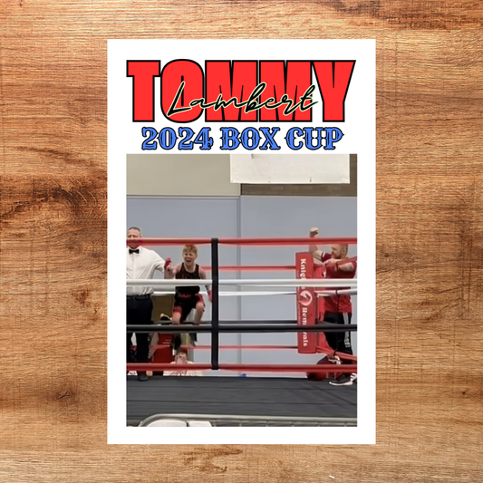 Tommy Lambert - Box Cup