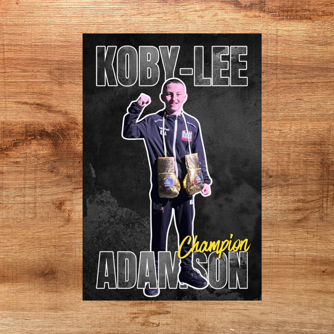 Koby-Lee Adamson - Champion