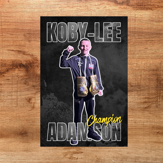 Koby-Lee Adamson - Champion