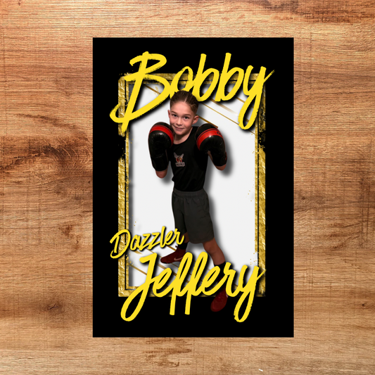 Bobby Dazzler Jeffery - Champion