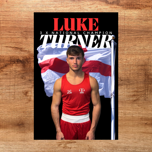 Luke Turner - Champion