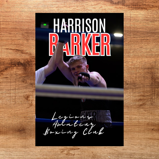 Harrison Barker - Legions ABC