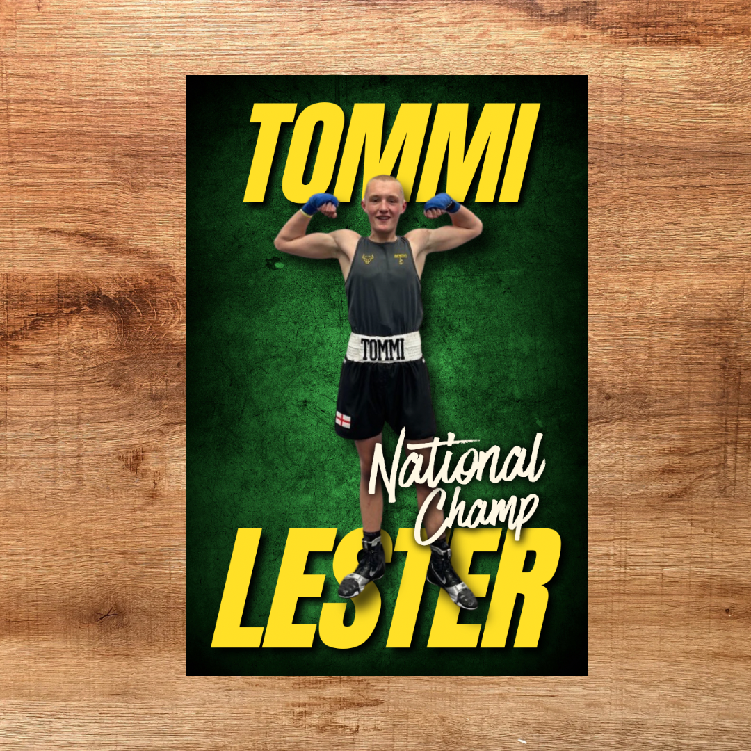 Tommi Lester - Champion