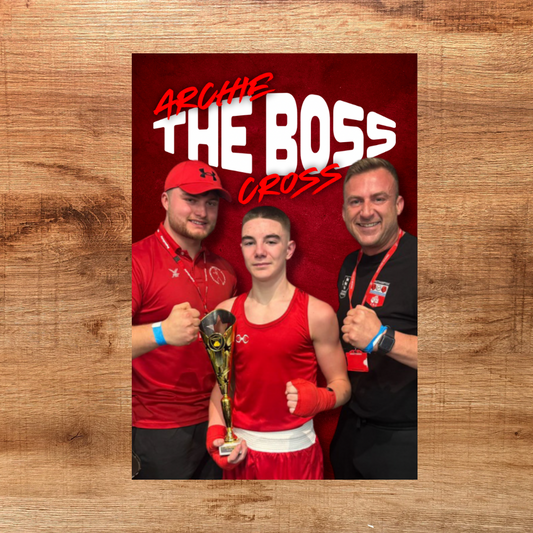 Archie Cross - Champion