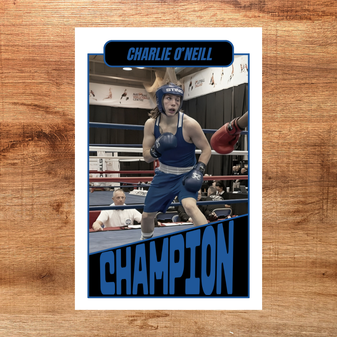 The Amateur Boxing Cards