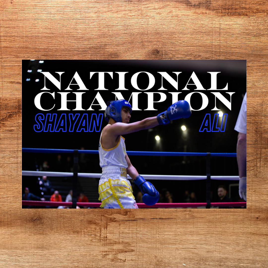 Shayan Ali - Champion