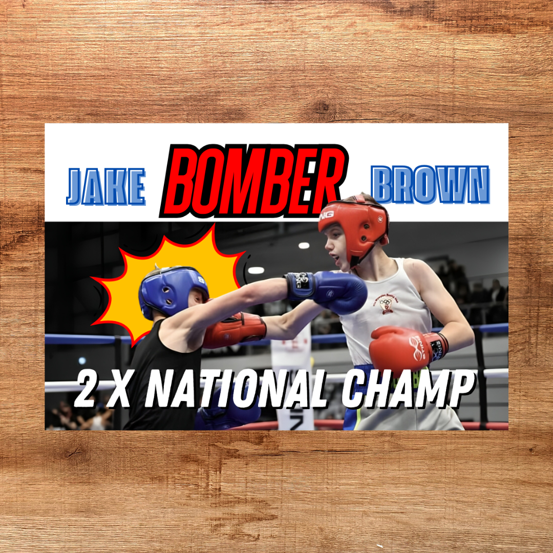 Jake Brown - Champion