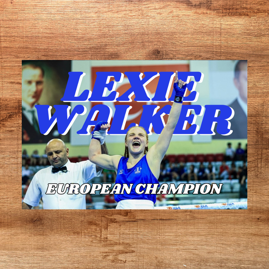 Lexie Walker - Champion