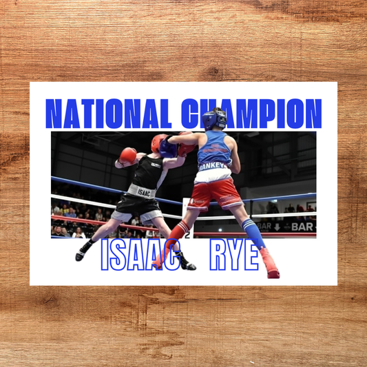 Isaac Rye - Champion