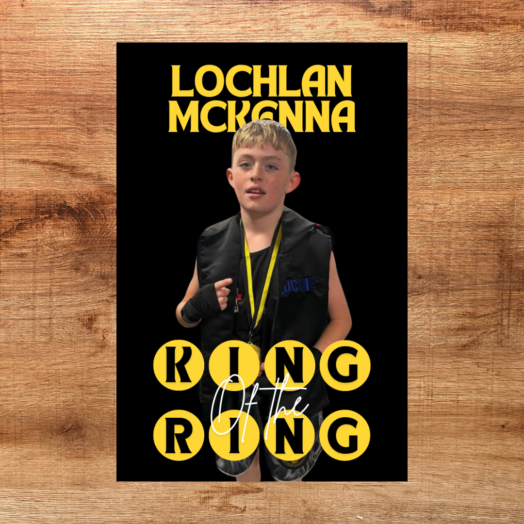 Lochlan McKenna - Champion