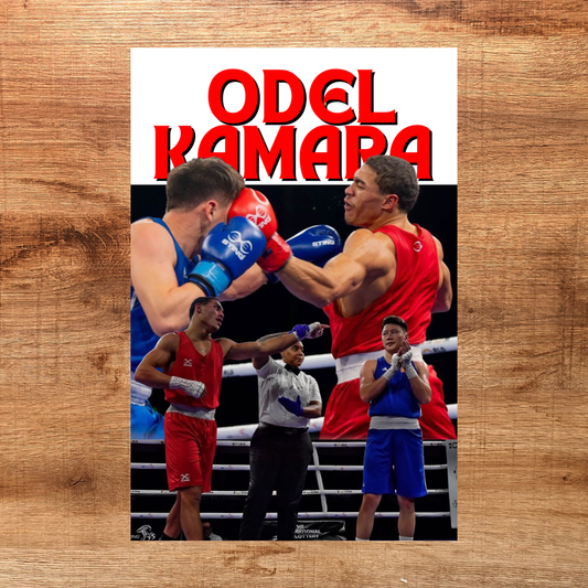 Odel Kamara - Champion