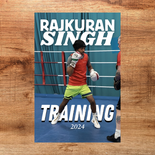 Rajkuran Singh - Training