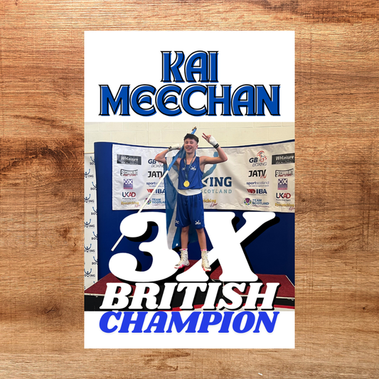 Kai Meechan - Champion