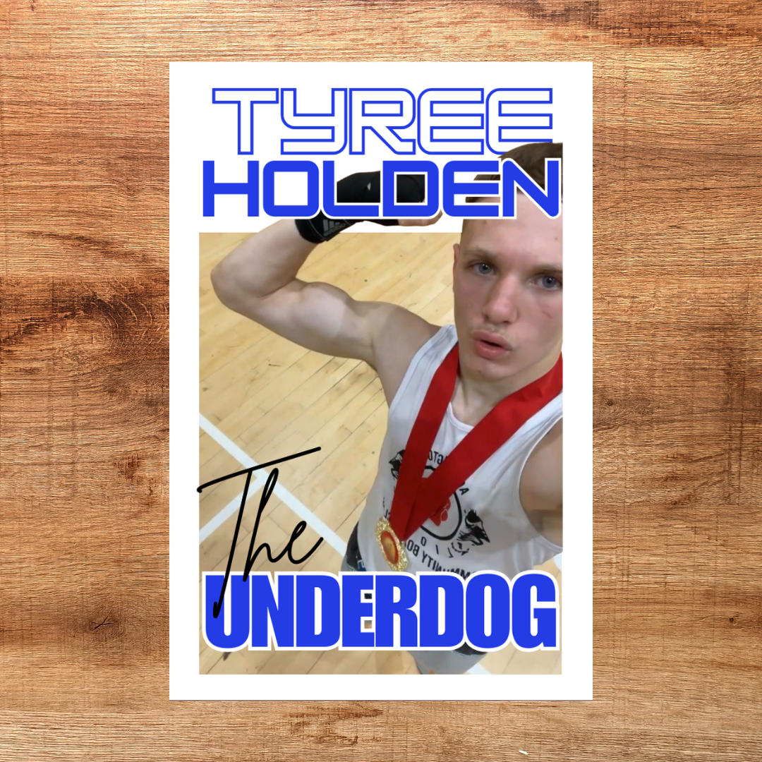 Tyree Holden - Underdog