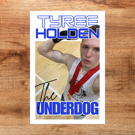 Tyree Holden - Underdog