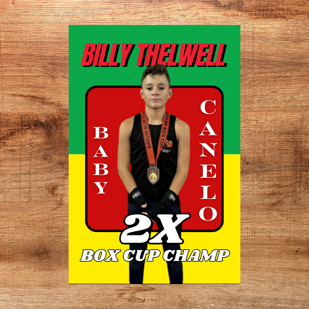 Billy Thelwell - Champion