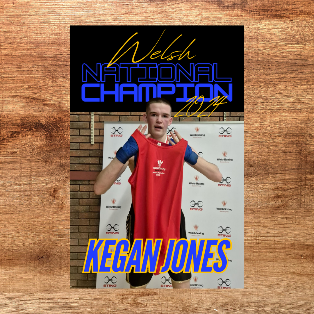 Kegan Jones - Champion