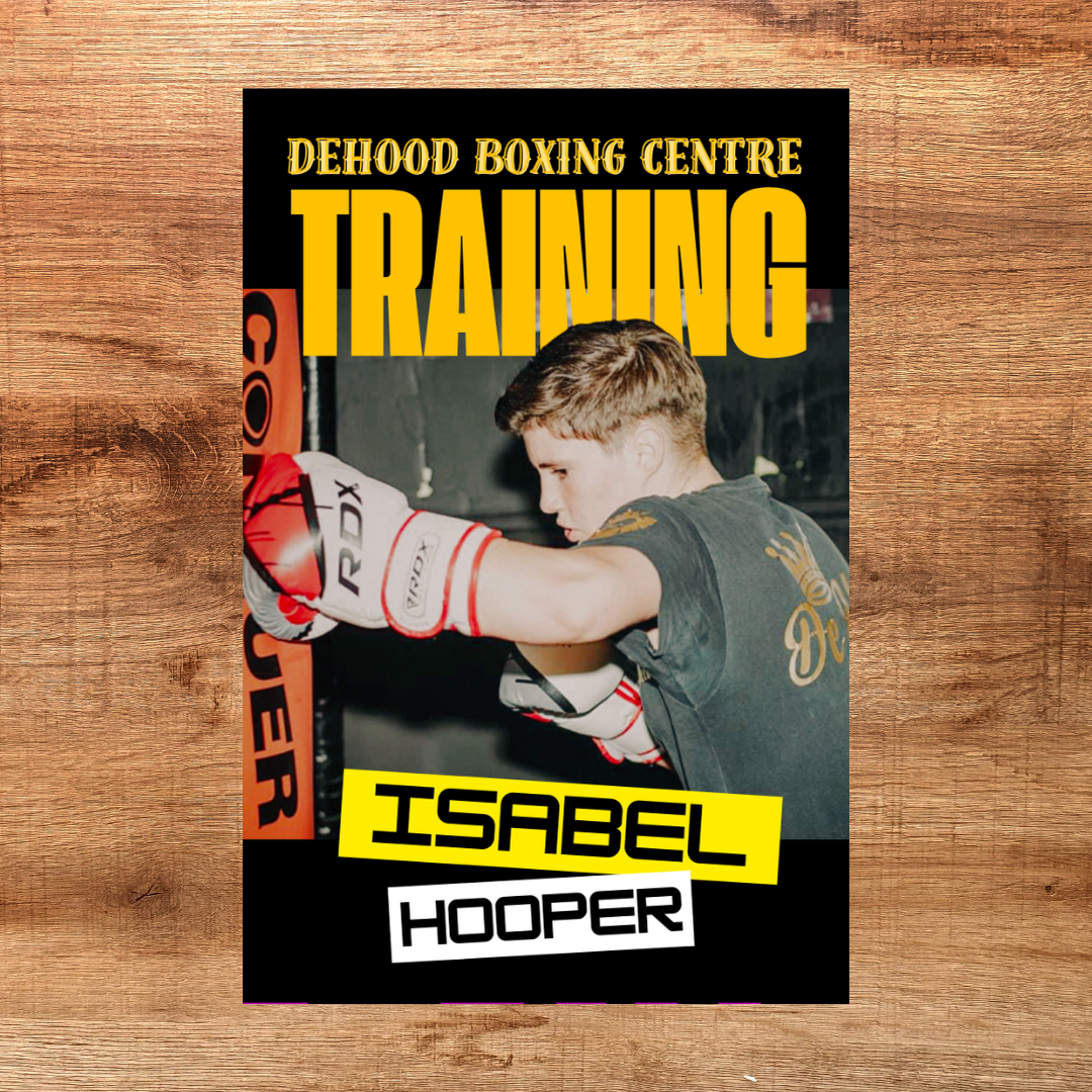 Isabel Hooper - Training