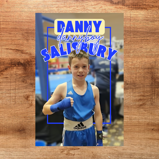 Danny Salisbury- Fight Night