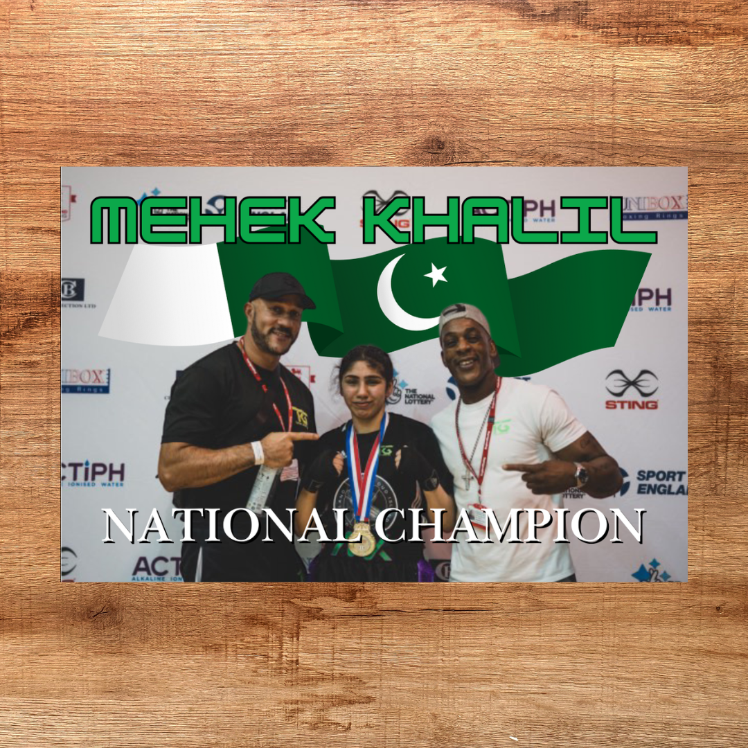 Mehek Khalil - Champion