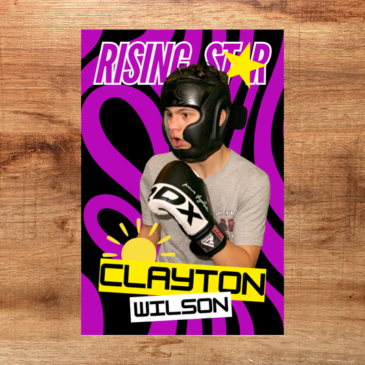 Clayton Wilson - Rising Star