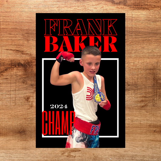 Frank Baker - Champion