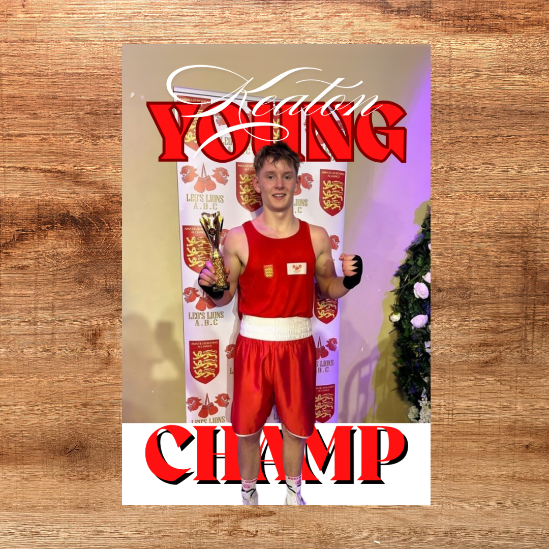 Keaton Young - Champion