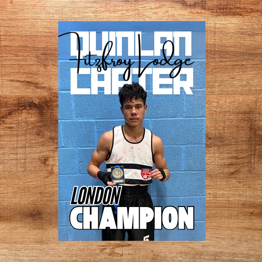 Quinlan Carter - Champion