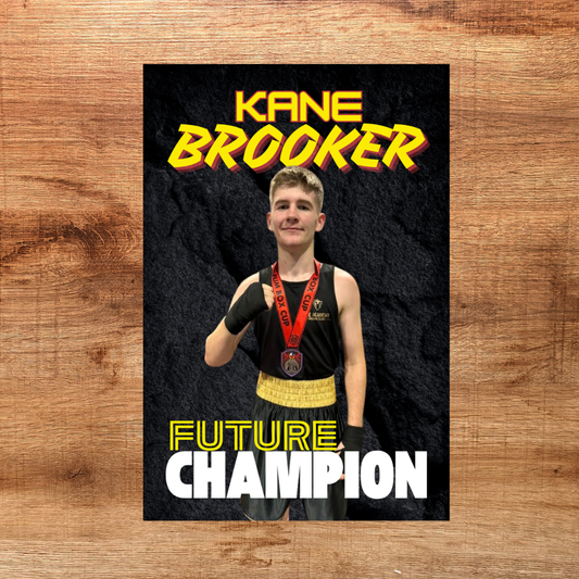 Kane Brooker - Champion