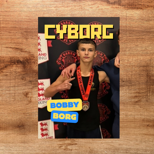 Bobby Borg - Cyborg