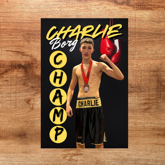 Charlie Borg - Champion