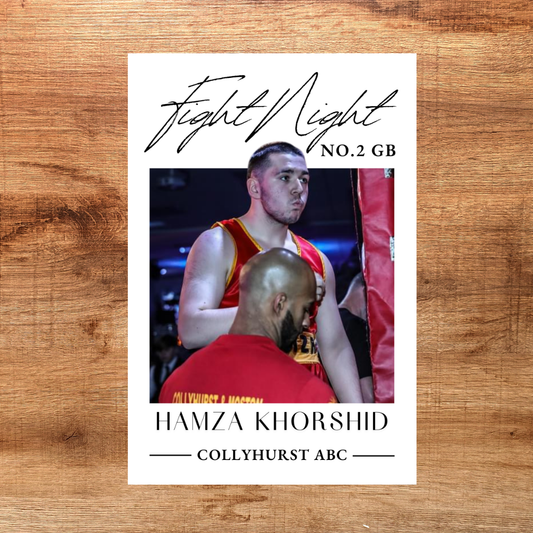 Hamza Khorshid - Fight Night