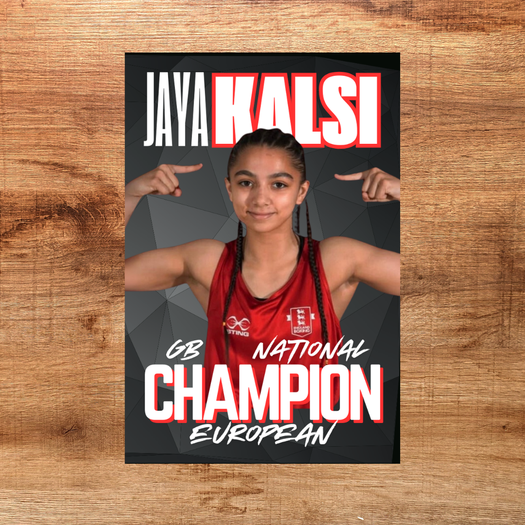 Jaya Kalsi - Champion