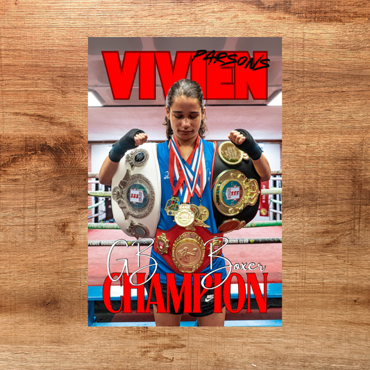 Vivien Parson - Champion