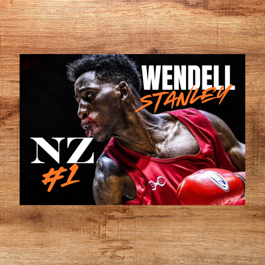 Wendell Stanley - NZ #1