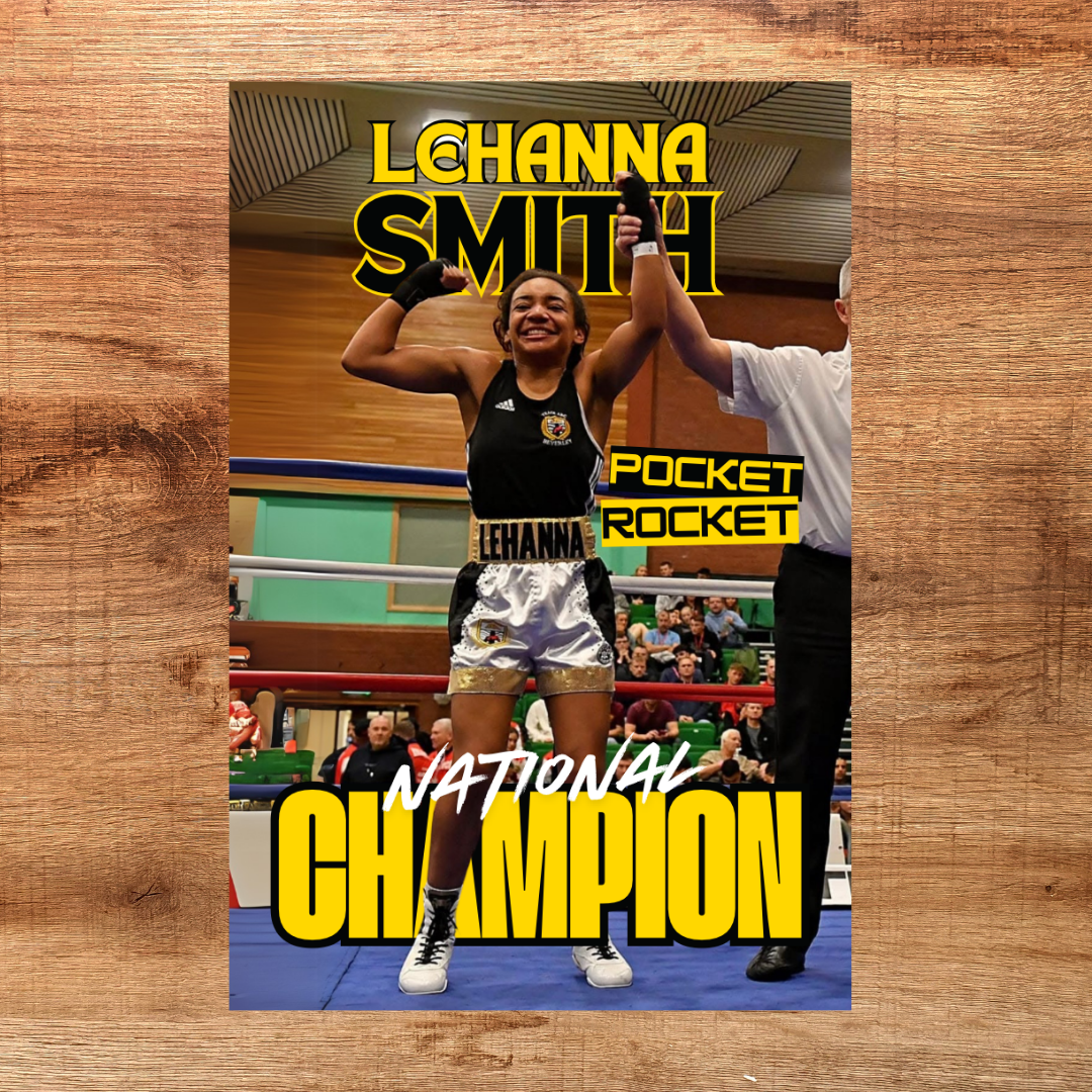 Lehanna Smith - Champion