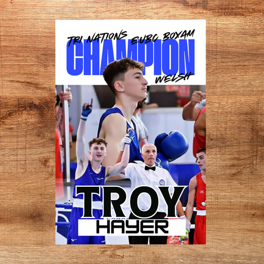 Troy Hayer - Champion