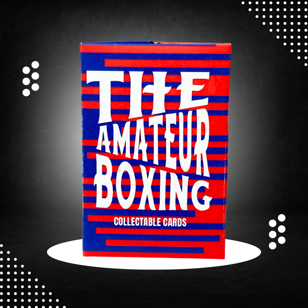 10 Packs – The Amateur Boxing Cards