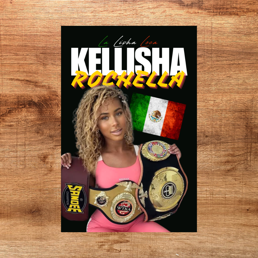 Kellisha Rochella - Pro