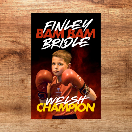 Finley Bridle - Champion