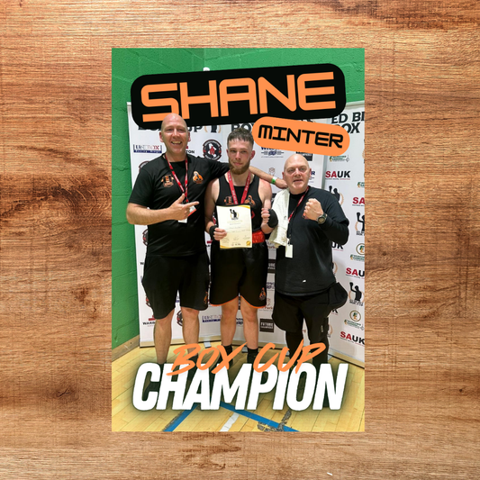 Shane Minter - Champion