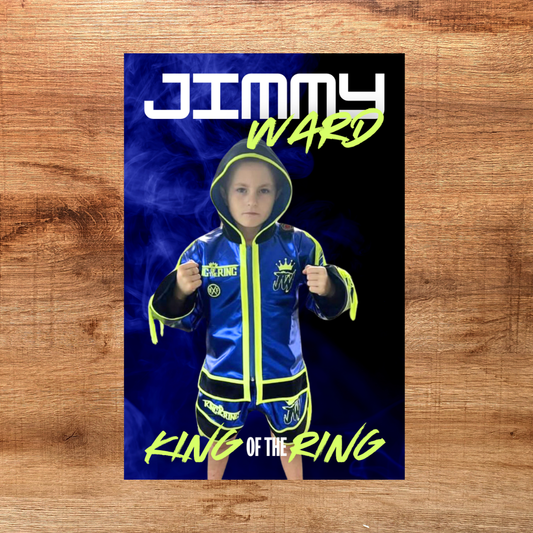 Jimmy Ward - King of the Ring