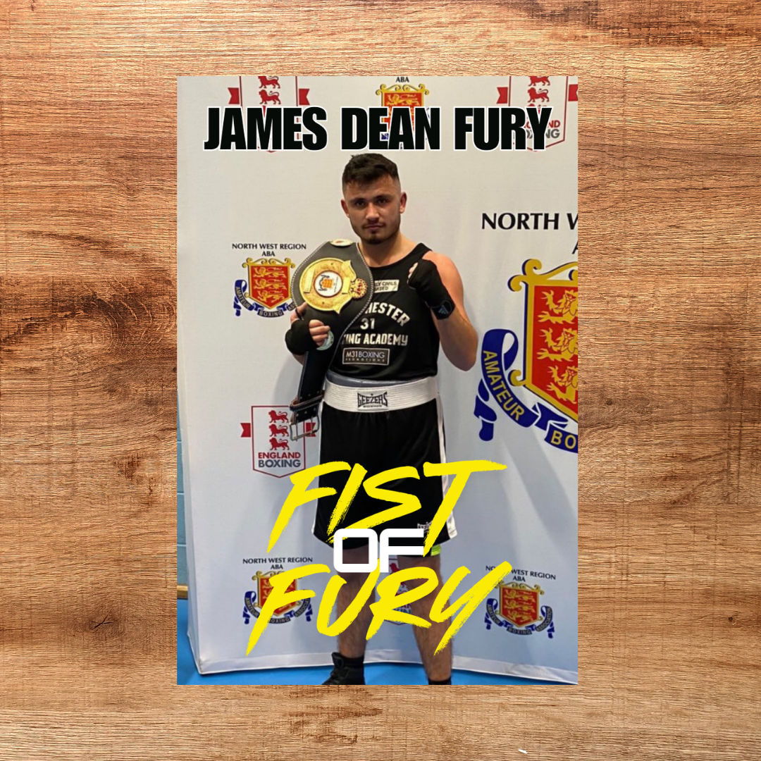 James Dean Fury - Fist of Fury