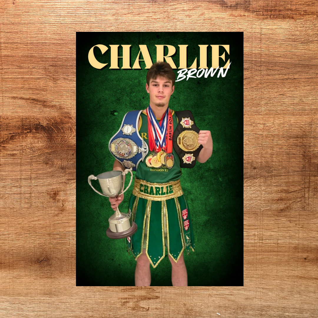 Charlie Brown - Champion