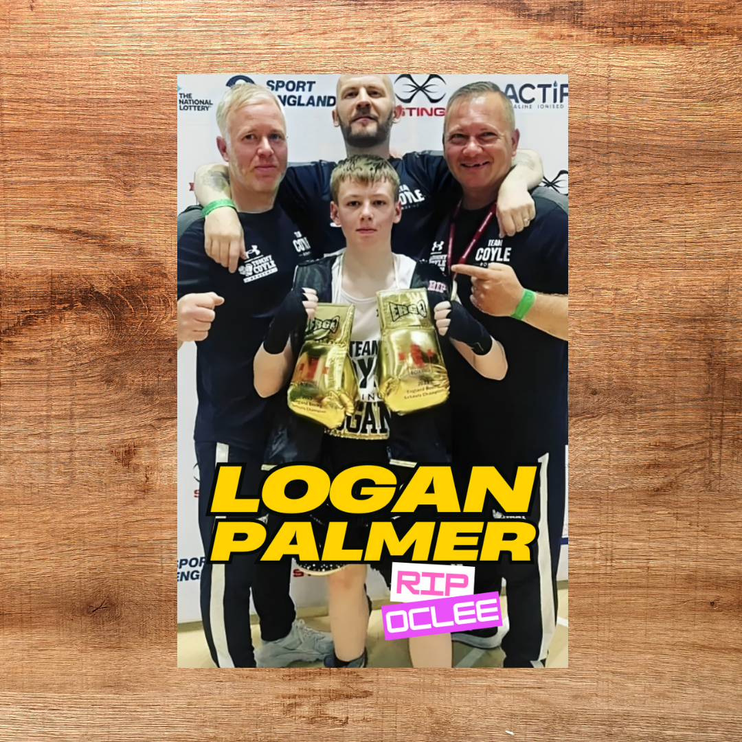 Logan Palmer - Champion