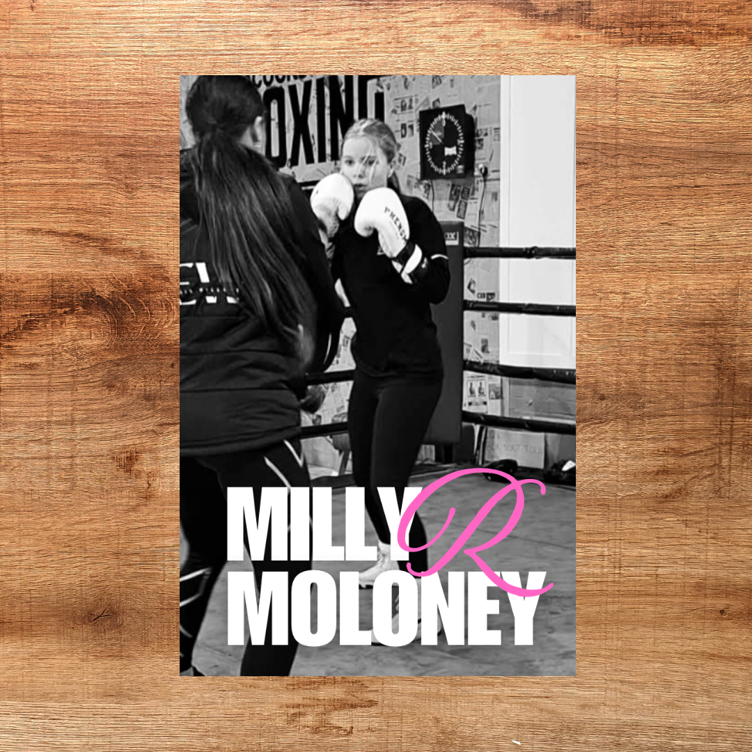 Milly R Moloney - Training