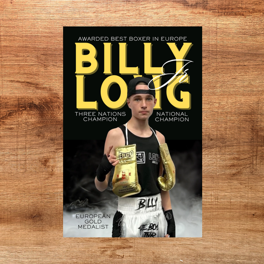 Billy Long Jr - Champion