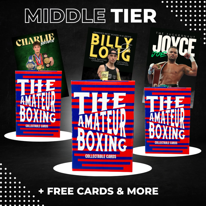 Mf Boxing Card Monthly Subscription - Middle – The Amateur Boxing Cards